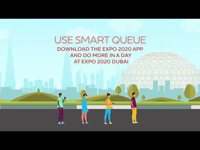 Expo 2020 Dubai Smart Queue