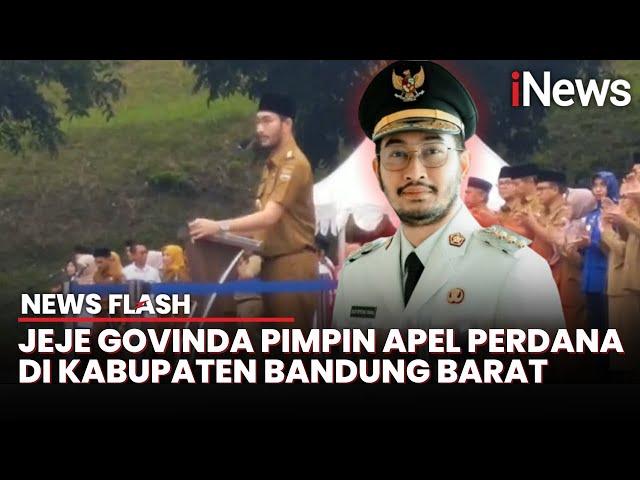 Apel Perdana Bupati Bandung Barat, Jeje Grogi Pidato di Depan Ribuan ASN | News Flash