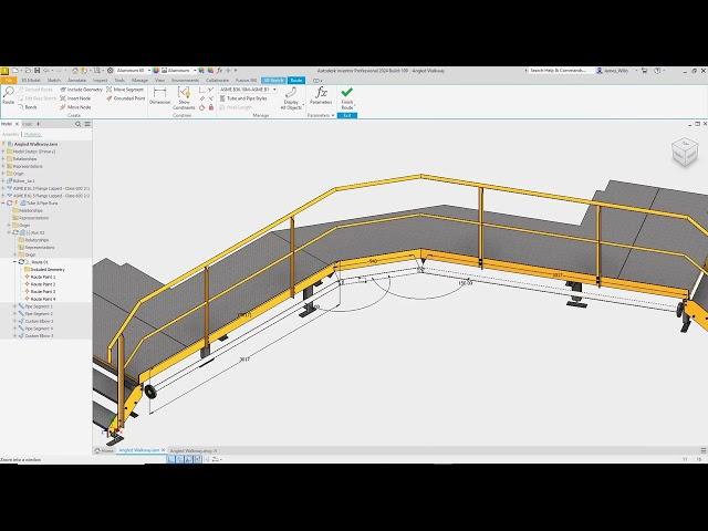 Inventor 2024 What's New - Tube and pipe