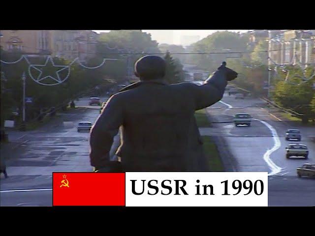 Inside Gorbachev's USSR with Hedrick Smith: Looking for Perestroika (1990)