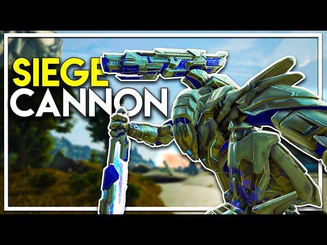 MEK Siege Cannon, Shield & Rocket Launcher! - Corrupt GIGA Fight (Ark Extinction DLC Gameplay Ep 27)