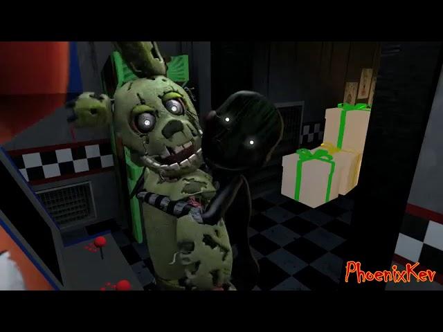 FNAF SFM Trolling Springtrap 101   Classic Phantom Pranks por que ami