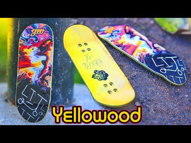 YELLOWOOD DECK + UNBOXING SIG DECK