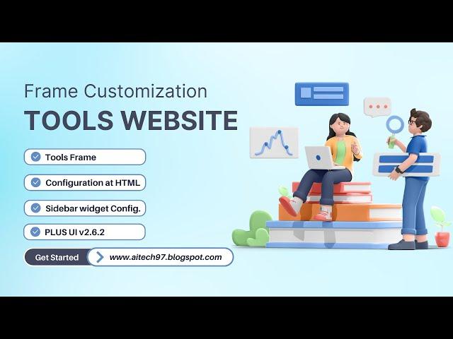 Create Tools Website Blogger Tutorial| Tools in Frame | Earn money from Tools Website | Ai #tools