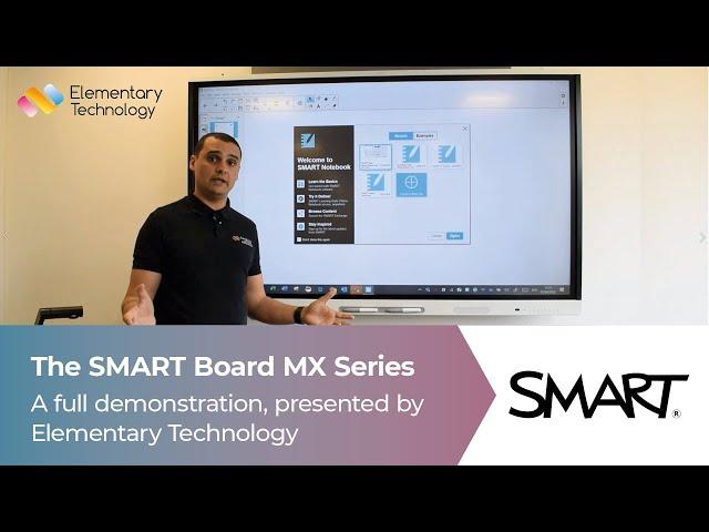 SMART Board MX Series - a full demonstration