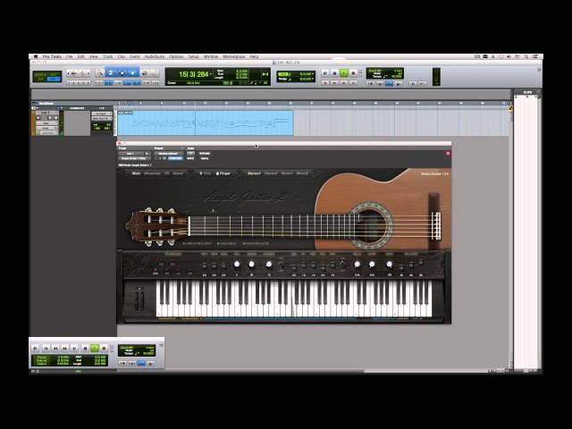 Ample Guitar L Demo - C#