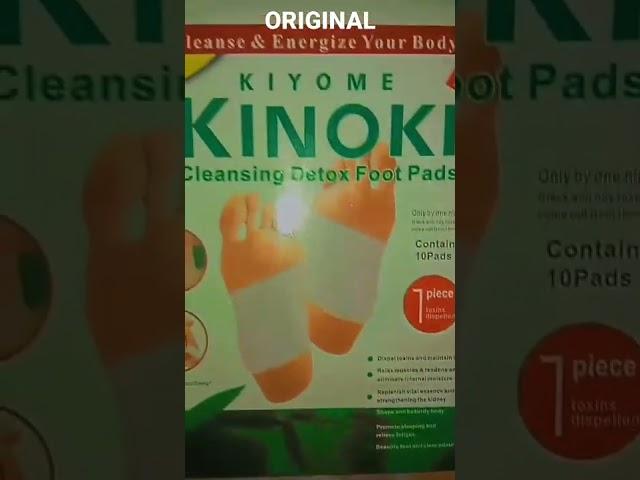 KOYO KINOKI ORIGINAL UNTUK DETOX MENYERAP RACUN TUBUH