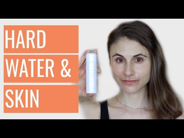 HARD WATER AND YOUR SKIN: HOW TO DEAL WITH IT? DR DRAY