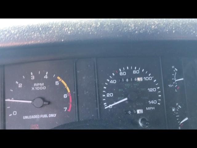 0-100mph Fox Body Mustang GT