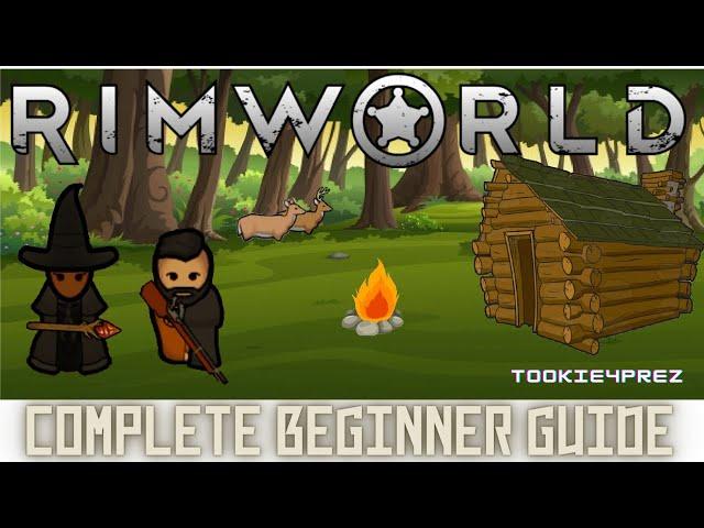 Rimworld Complete 2021 Beginners Guide