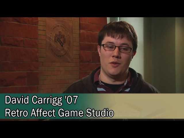 Retro Affect's David Carrigg Speaks at Clarkson University