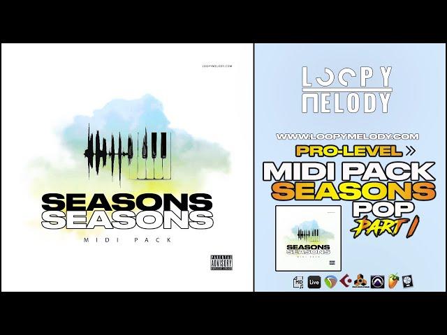 Seasons Piano - POP MIDI PACK [Part 1]