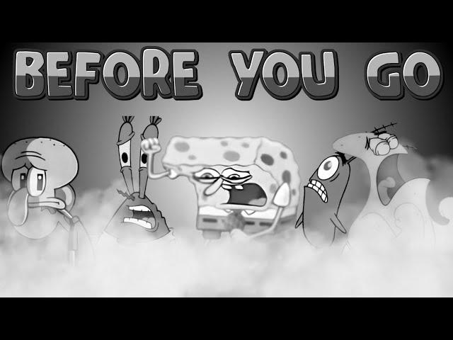 Spongebob Cast Sings Before You Go [AI COVER]