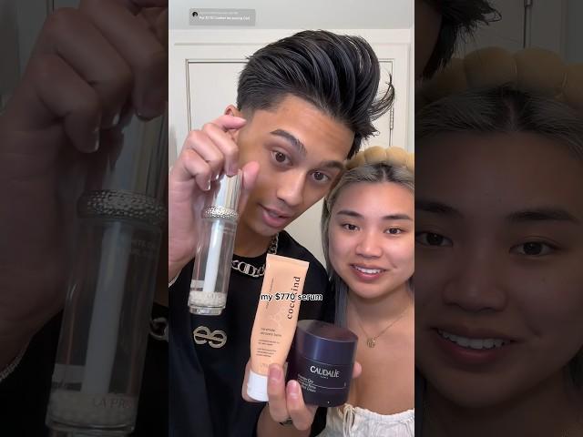 MY BOYFRIEND’S $1089 SKINCARE ROUTINE 