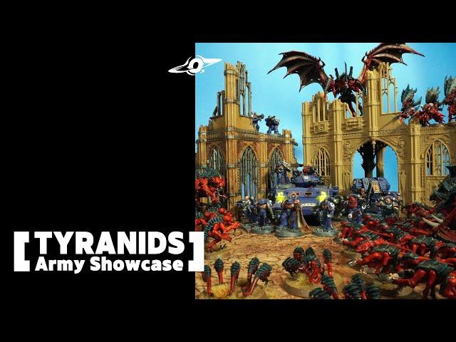 Tyranids Army Showcase Hive Fleet Behemoth for Warhammer 40k - Otherverse Games and Hobbies - S01E09