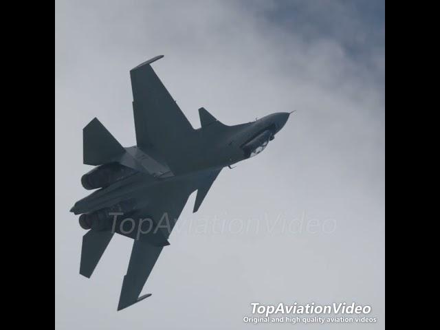 Malaysian Su-30MKM fighter jet @ LIMA 2023 #planespotting #airshow #aerobatics #fighterjet #sukhoi