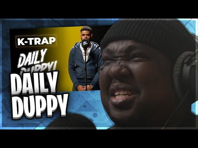 K-Trap - Daily Duppy | GRM Daily (REACTION)