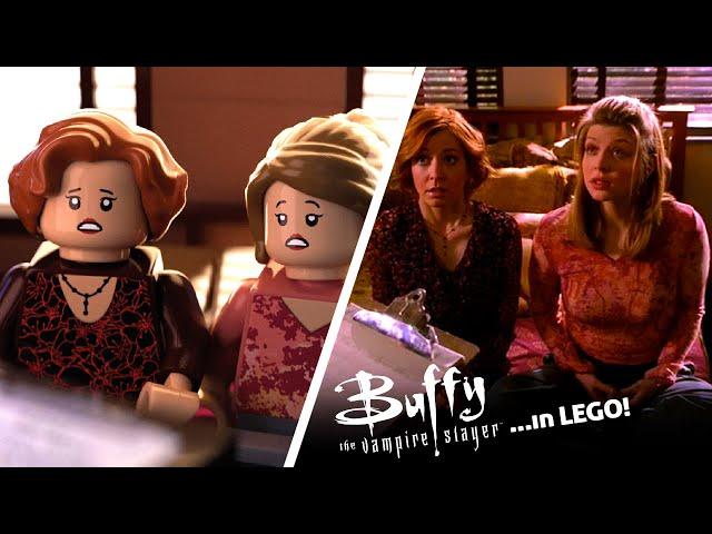 Buffy ... in LEGO! "Lesbian Gay Type Lovers" [Blender Animation]