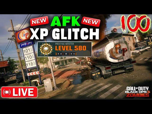 NEW INSANE SOLO AFK XP GLITCH IN BO6! UNLIMITED ICE STAFF GLITCH / UNLIMITED XP!