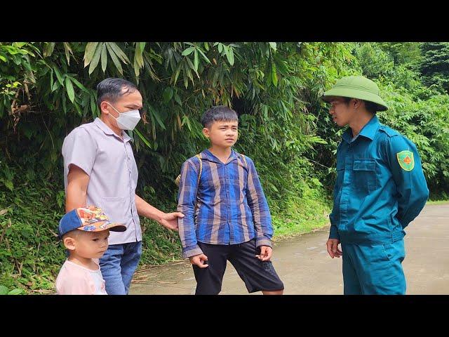 Viet Anh got into trouble while looking for goods - luckily the police rescued him - Vegetables