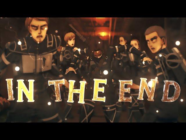 IN THE END - Attack On Titan [AMV/EDIT]