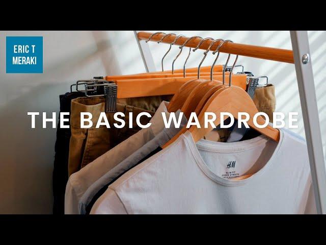 The Basic Wardrobe (in 180 Seconds) |  Tutorial Guide Explained