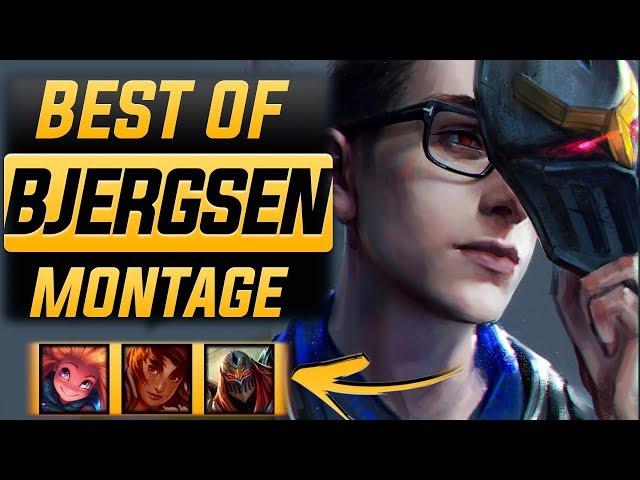 Bjergsen "The Legend" Montage 2017 (Best Of Bjergsen) | League of Legends