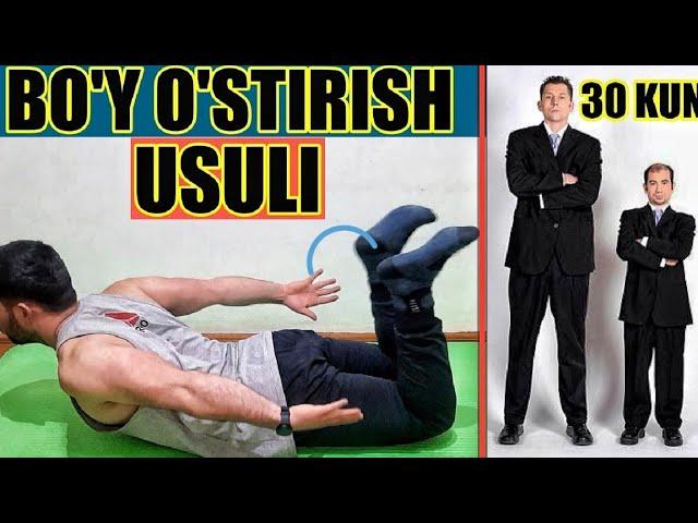 BO'Y O'STIRISH YO'LLARI VA BOY OSTIRUVCHI MASHQLAR  3- QISIM