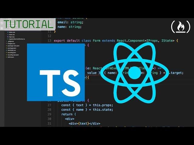 How to use TypeScript in React