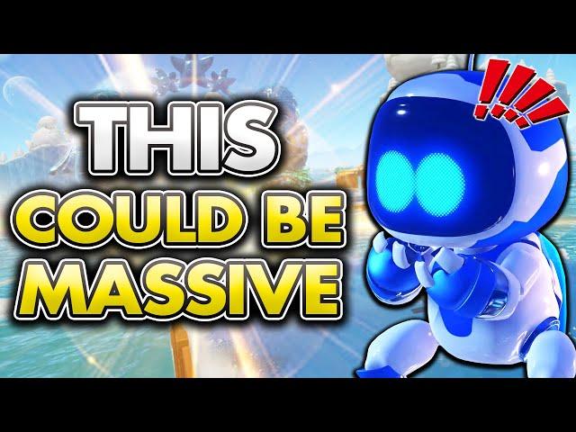 Astro Bot Winning GOTY is More IMPORTANT Than You Think