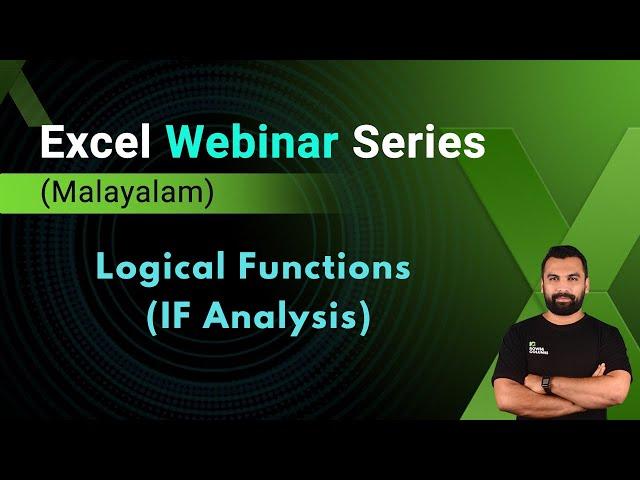 Microsoft Excel Workshop – Logical Functions