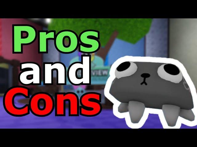 Pebble: Pros and cons of dandys world