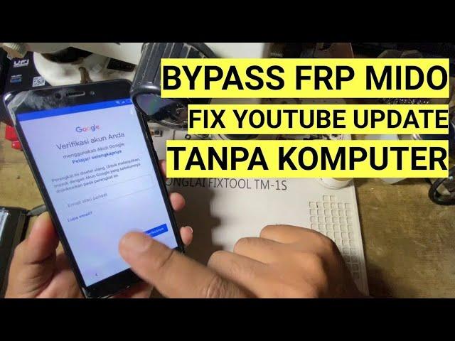 How to bypass Frp Redmi Note 4 Forget a google account