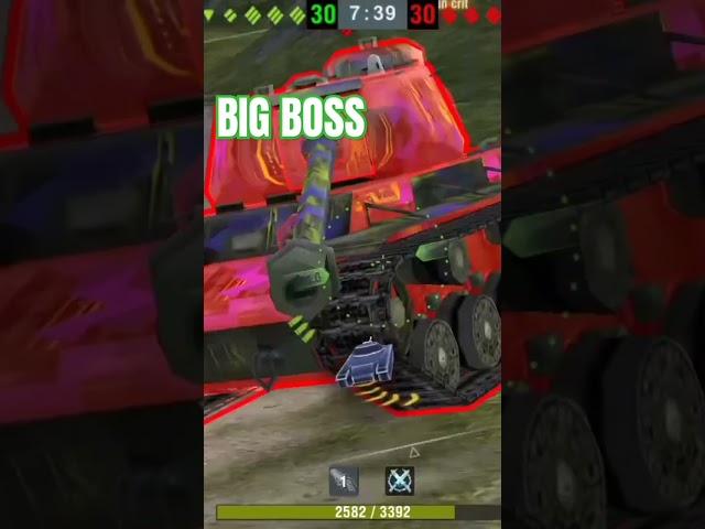 BIG BOSS #shortsvideo #wotblitz #tank #tanksblitz #medjay #wot