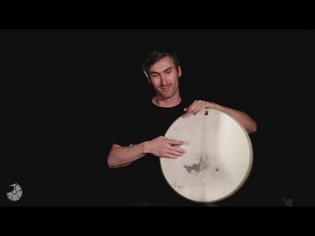 Pagonis Percussion 18'' Bendir FrameDrum