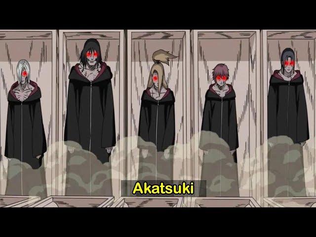 Las 5 ORGANIZACIONES más PELIGROSAS de NARUTO | Dash Aniston