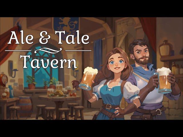 Ale & Tale Tavern: First Pints - Gameplay Reveal Trailer - Available on #Keymailer