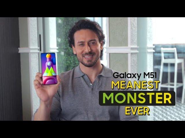 Samsung Galaxy M51 | Tiger Shroff's Final Verdict