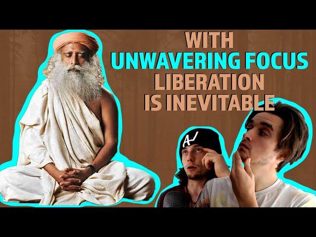 The key to growth is unwavering focus - learn with us - Sadhguru reaction