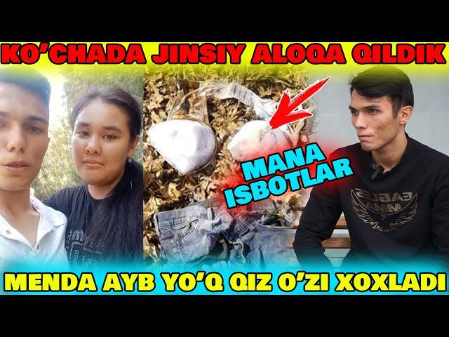 КИЗ ЎЗИ ХОХЛАБ КИЗЛИГИНИ БЕРДИ, КЎПРИК ТАГИДА ЖИНСИЙ АЛОКА КИЛДИК!