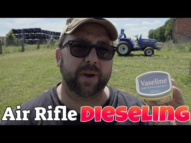 Air Rifle Dieseling for MORE power.