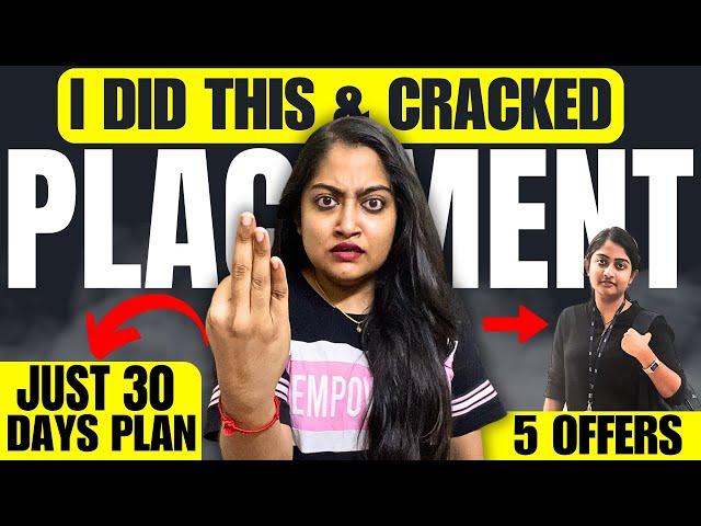 Do this to CRACK ANY PLACEMENTS in 30DAYS(தமிழ்)