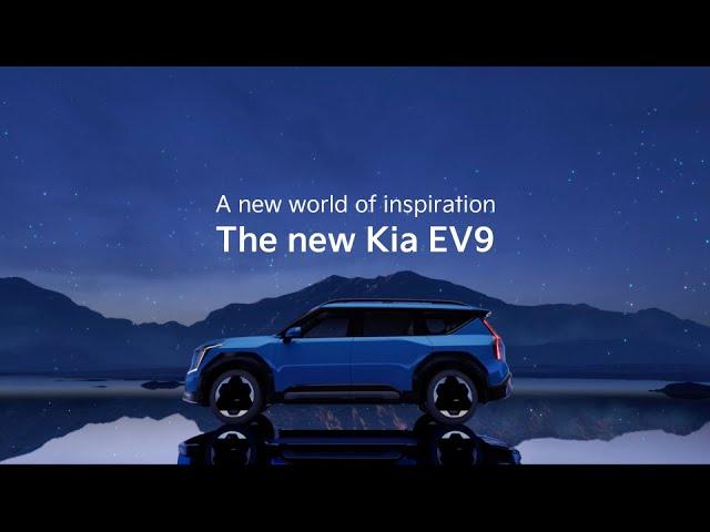 Kia India | A new world of Inspiration | The Kia EV9