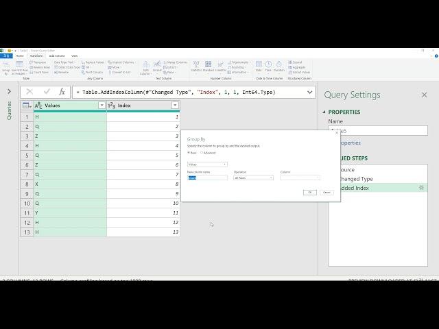 [Power Query] How To Assign Serial Number To Duplicate Or Unique Values In Excel