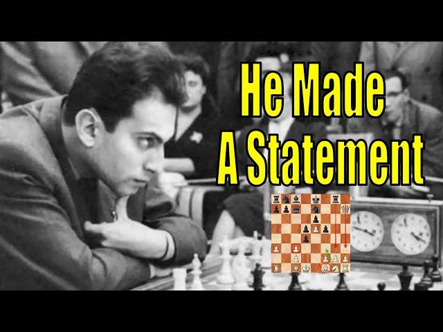 Tal's Legendary Game: A Turning Point in Chess