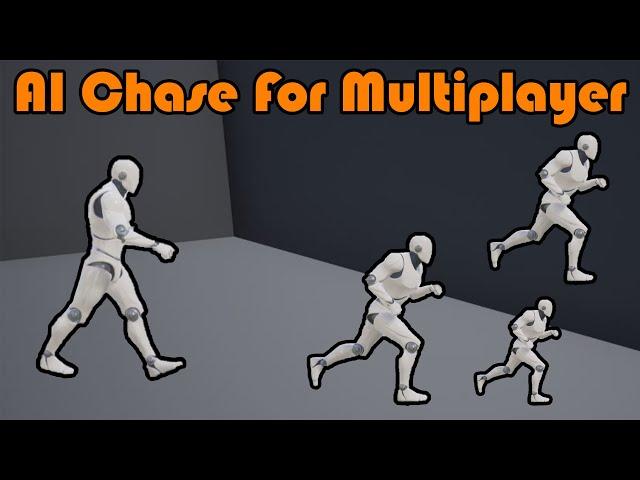 AI Pawn Sensing Chase For Multiple Players - Unreal Engine Tutorial