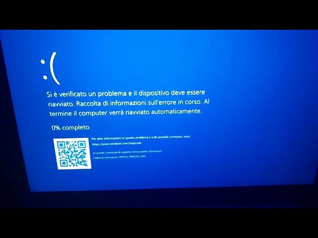 Windows 11 BSOD #10 (EARRAPE WARNING)