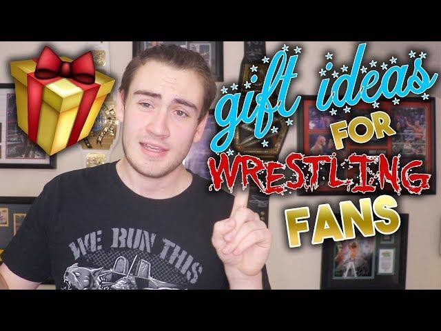 Christmas Gift Ideas For Wrestling Fans / WWE Gift Guide!