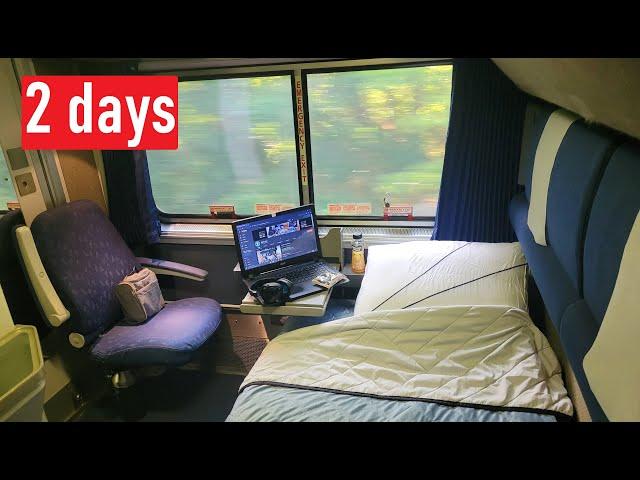 36 Hour Journey on Amtrak Sleeper Train ( Chicago → San Antonio )