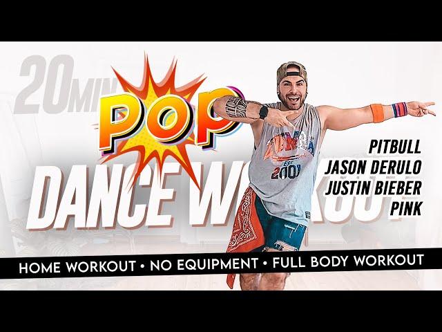 20 Minute POP Dance Fitness | ZUMBA Fitness | Home Workout | Full Body | No Equipment